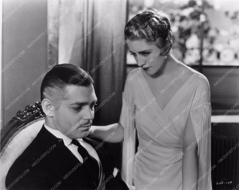 Clark Gable Norma Shearer film Strange Interlude 83-27