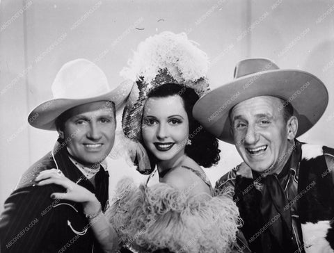 Jimmy Durante Gene Autry 114-37