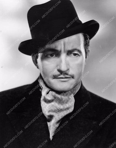 Claude Rains portrait film Stolen Holiday 333-15