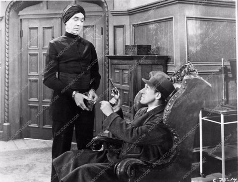 Bela Lugosi portrait film The Mysterious Mr. Wong 346-05