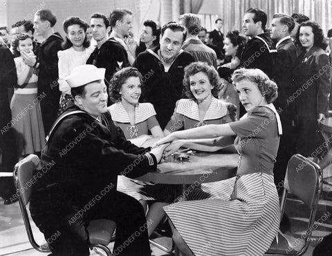 Bud Abbott & Lou Costello Andrews Sisters film In the Navy 355-07