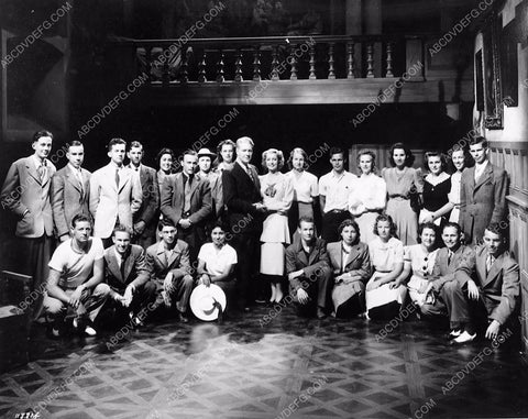 Nelson Eddy Jeanette MacDonald entire cast and crew Smilin' Through 360-12