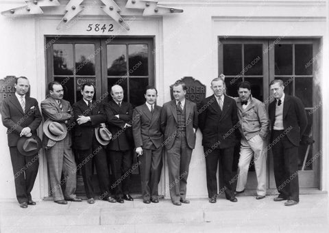 Michael Curtiz Alan Crosland Darryl Zanuck Roy del Ruth Ray Enright Lloyd Bacon Al Green Robert Milton John Adolfi Warner Brothers Studios 400-25