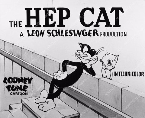 animated characters cartoon The Hep Cat 412-10