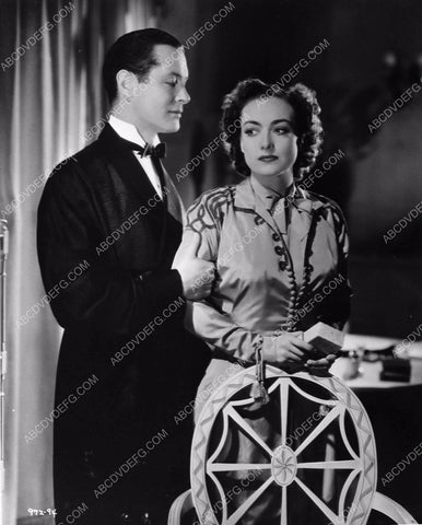 Joan Crawford Robert Montgomery film The Last of Mrs. Cheyney 412-36