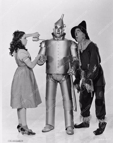 Judy Garland Jack Haley Ray Bolger film The Wizard of Oz 425-23