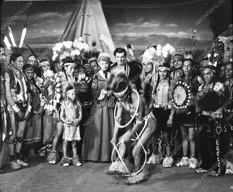James Craig Lucille Ball film The Valley of the Sun 425-25