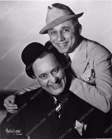 comedy team Ole Olsen & Chic Johnson portrait 455-24