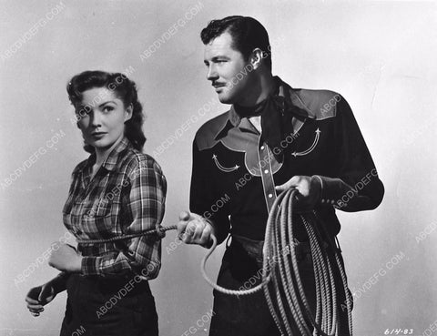 Sheila Ryan James Craig film Northwest Stampede 455-32