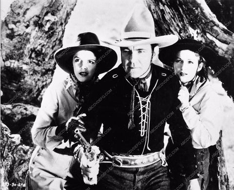 Buck Jones Marla Shelton Diana Gibson western serial Phantom Rider 551-36
