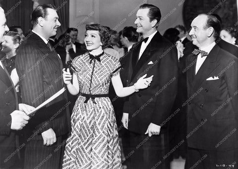 George Brent Claudette Colbert Robert Young 590-09