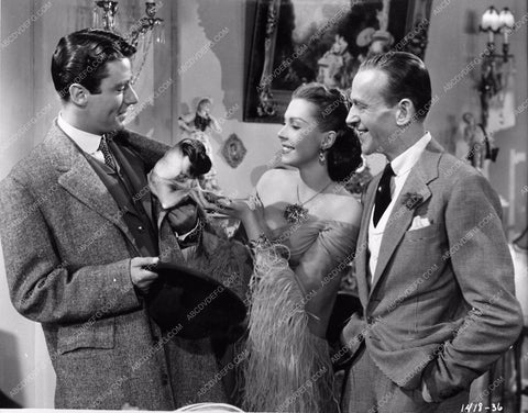 Peter Lawford & pug Fred Astaire 593-18