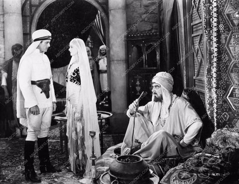 Warner Baxter Myrna Loy Bela Lugosi silent film Renegades 593-23
