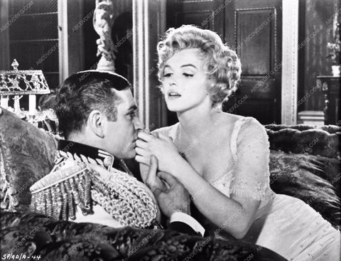 Marilyn Monroe Laurence Olivier The Prince & the Showgirl 655-03