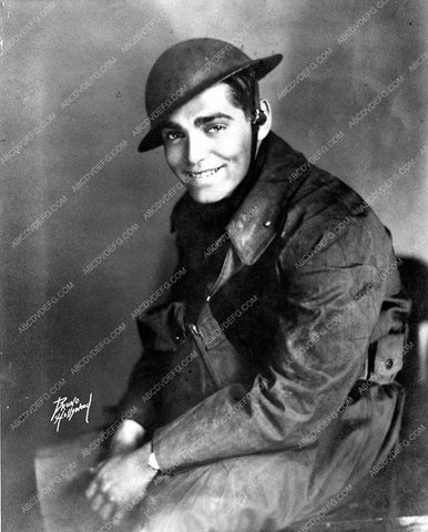 Clark Gable portrait stage play version What Price Glory 680-34