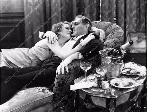 John Barrymore and woman The Mad Genius 683-11