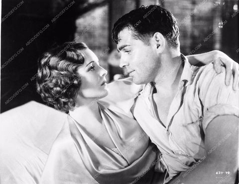 Clark Cable Mary Astor Red Dust 705-15