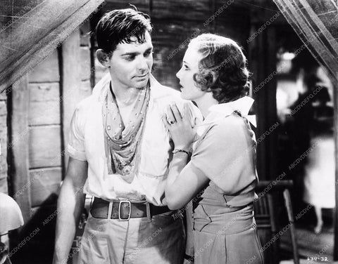 Clark Cable Mary Astor Red Dust 705-16