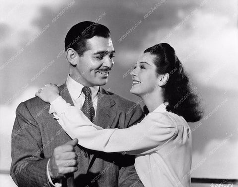 Clark Gable Rosalind Russell They Met in Bombay 705-18