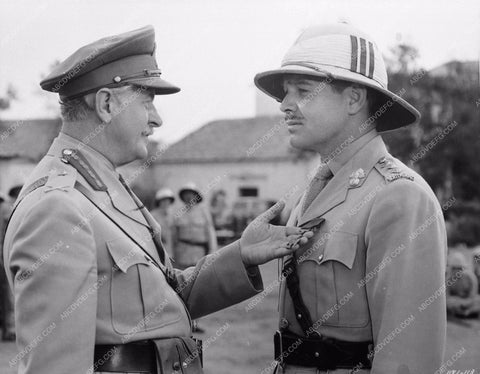 Clark Gable Reginald Owen They Met in Bombay 705-19