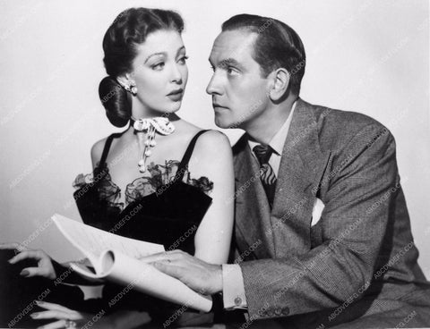 Loretta Young Fredric March from Bedtime Story 712-24