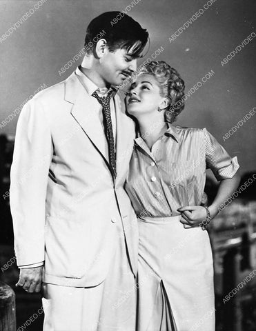 Clark Gable Lana Turner film Somewhere I'll Find You 713-12
