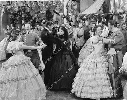 Clark Gable Vivien Leigh at the big dance film Gone with the Wind 713-16