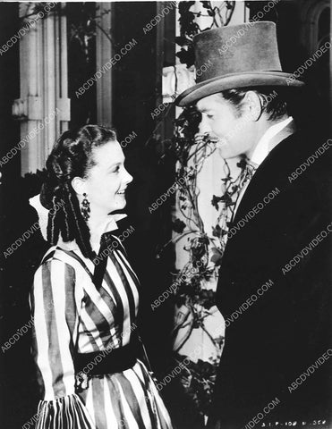 Clark Gable Vivien Leigh film Gone with the Wind 713-17