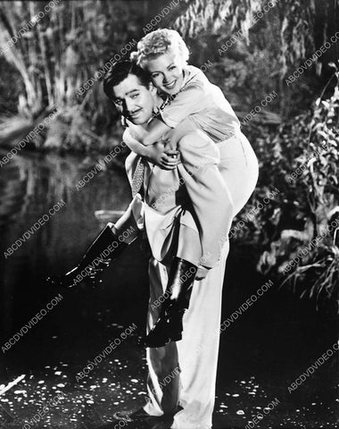 Clark Gable Lana Turner film Somewhere I'll Find You 713-21