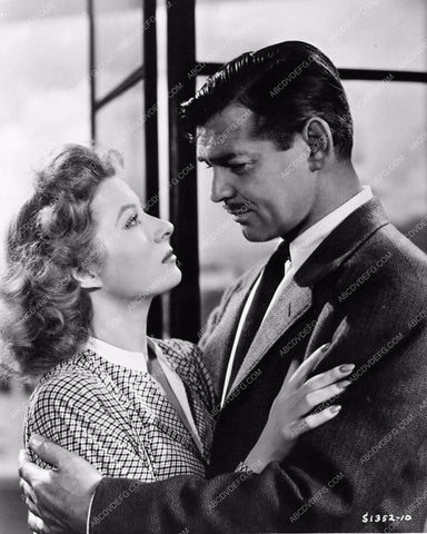 Clark Gable Greer Garson from Adventure 727-06