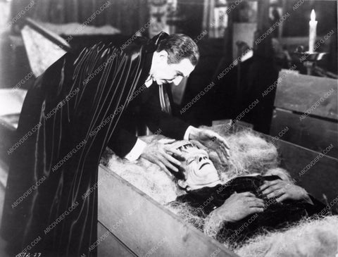 Bela Lugosi Glenn Strange Abbott & Costello Meet Frankenstein 727-13