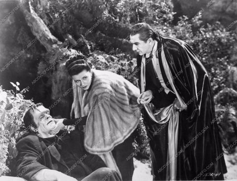 Bela Lugosi Glenn Strange Abbott & Costello Meet Frankenstein 727-23