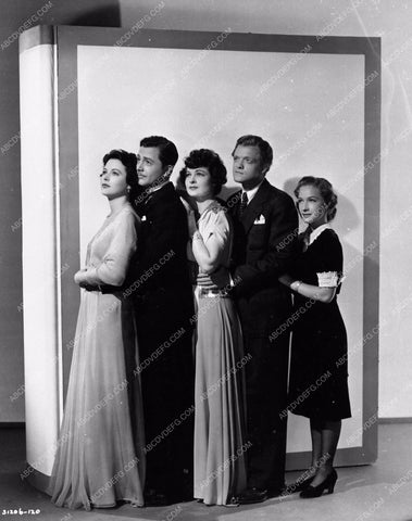 Hedy Lamarr Robert Young Ruth Hussey Van Heflin Bonita Granville 738-34