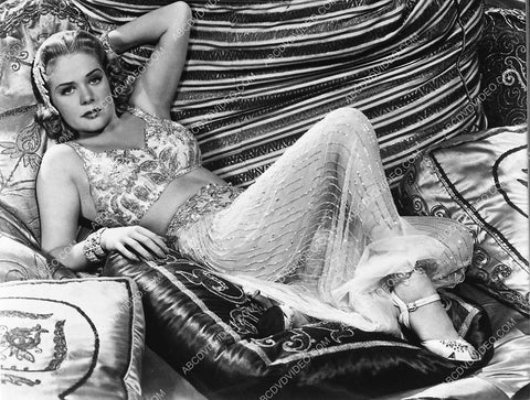 Alice Faye in sexy harem girl outfit 745-21