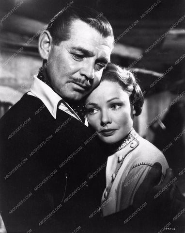 Clark Gable Gene Tierney film Never Let Me Go 763-32