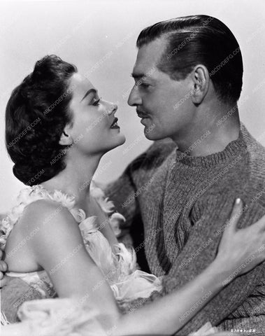 Clark Gable Gene Tierney film Never Let Me Go 763-34