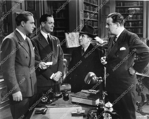 Robert Montgomery Alan Dinehart John Hubbard Don Douglas film Fast & Loose 769-11