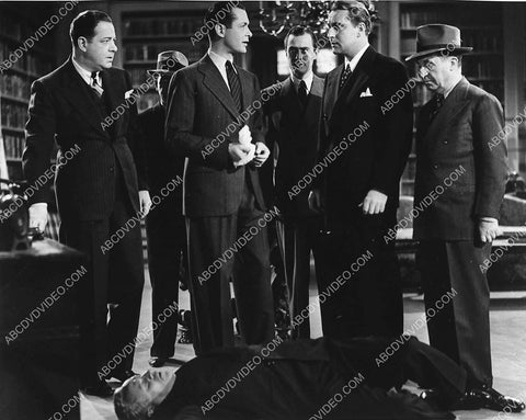 Robert Montgomery Alan Dinehart John Hubbard Don Douglas film Fast & Loose 769-12