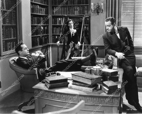 Robert Montgomery Alan Dinehart Rosalind Russell film Fast & Loose 769-17