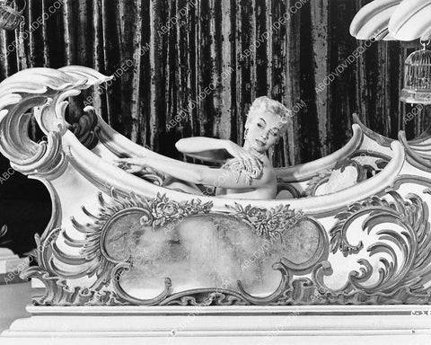 Burlesque stripper Lili St. Cyr taking a bath live show 798-05