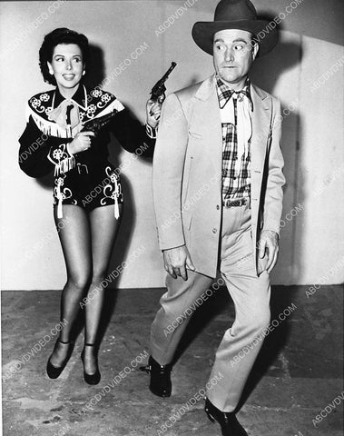 sexy Ann Miller w Red Skelton film Texas Carnival 798-20