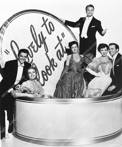 Ann Miller Red Skelton Marge & Gower Champion Howard Keel film Lovely to Look At 798-24