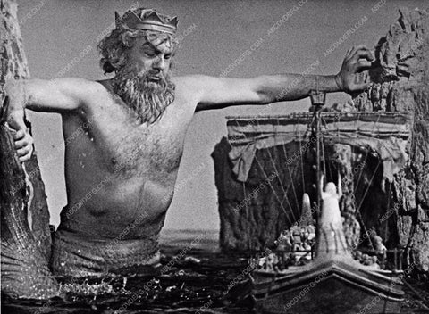 cool effects scene classic fantasy film Jason and the Argonauts 805-20