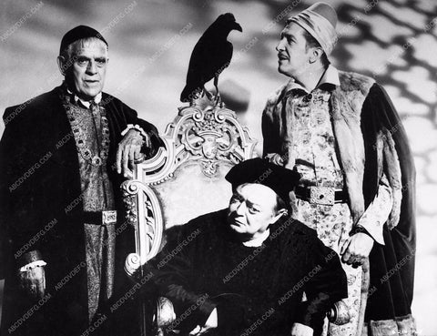 Boris Karloff Peter Lorre Vincent Price film The Raven 805-23