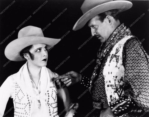Mary Brian cowgirl and unknown cowboy photo from Varsity 835-10