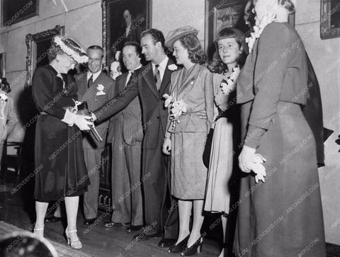 candid photo Bette Davis having her picture taken by somebody else 842-23