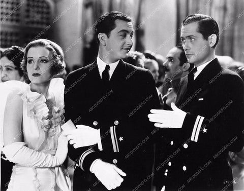 Madge Evans Robert Young Robert Montgomery Hell Below 853-36