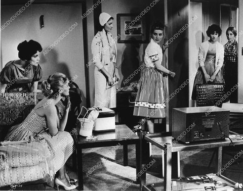 Connie Francis Dolores Hart Paula Prentiss film Where the Boys Are 877-23
