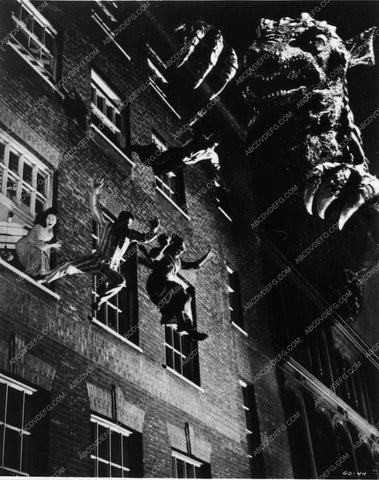 cool monster shot sci-fi film Gorgo 878-25