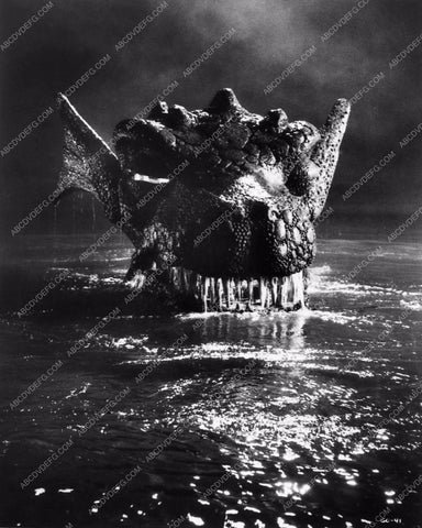 cool monster shot sci-fi film Gorgo 878-32